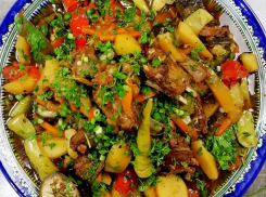 Готовим на мангале: Домляма