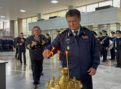 В Ушаковке провели молебен в честь Дня памяти Святого праведного воина Феодора Ушакова