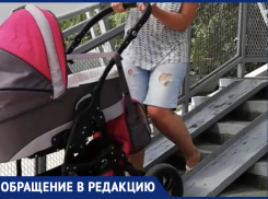 Мост на Западном рынке тренирует силу и выносливость новороссийских мамочек 