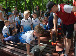 В Новороссийске открылась площадка для сдачи нормативов ГТО