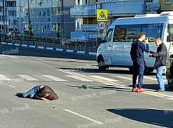 В спальном районе Новороссийска сбили человека