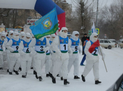 Сквозь сугробы новороссийские десантники добрались до города Каменск-Шахтинский