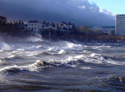 Дождливо и ветрено будет в Новороссийске в пятницу