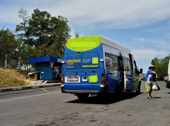 Маршрутчик чуть не увез ребенка без мамы в Новороссийске 