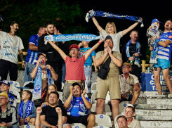 «Черноморец» сделал подарок новороссийским болельщикам: бесплатный вход на игру с «Чайкой»