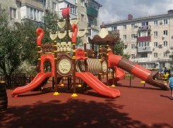 В центре Новороссийска появятся новые игровые зоны для детей