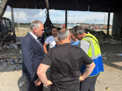 Иностранные специалисты помогут мусорному полигона Новороссийска 