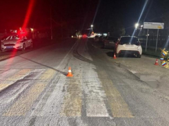 Под Новороссийском малолитражка сбила ребенка 