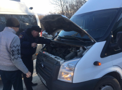Не все водители маршруток Новороссийска смогли пройти проверку от ГИБДД