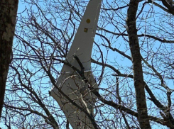 Под Абрау местные жители нашли боевой беспилотник