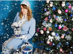 Кристина Штапова стала седьмой участницей конкурса «Снегурочка 2018»