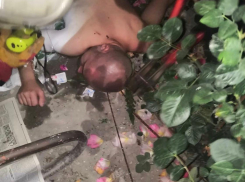 «Проволока вошла ему в тело»: новороссийца спасали во дворе собственного дома