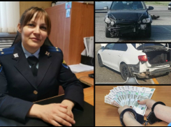 Скандально известная в Новороссийске Елена Сарычева попалась на крупной взятке