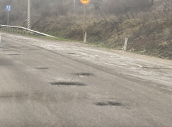 Дороги, как на Севере: читатель «Блокнота» в шоке от поездки из Новороссийска в Краснодар 