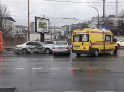 Четырёхлетний ребёнок и двое взрослых пострадали в аварии
