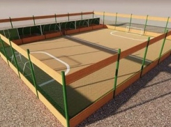 В мае в  Новороссийске появится площадка для пляжного футбола