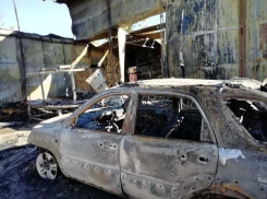Ущерб от пожара в Натухаевской под Новороссийском огромен: сгорело 4 тысячи птиц 