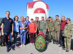 После 75 лет поисков останки красноармейца забрали из Новороссийска