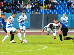 Серия ничьих прервана — результаты матча Новороссийского “Черноморца” против “Шинника”