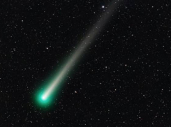 Новороссийцы увидят зеленую комету, пролетающую раз в 437 лет
