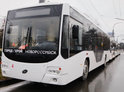 Новые троллейбусы начнут курсировать по Новороссийску