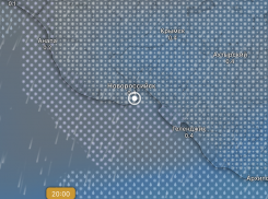 На выходные в Новороссийске надвигается шторм со снегом