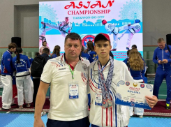 Спортсмен из Новороссийска вошёл в сборную России по тхэквондо и привёз медаль