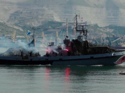 Как День ВМФ проходил в Новороссийске