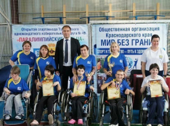 Три медали в необычном виде спорта завоевала команда из Новороссийска