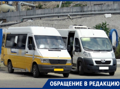 Нет ответа за муниципальные маршрутки в Новороссийске