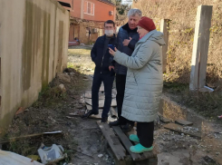 Решаем задачи вместе: ливнёвки в Мысхако приведут в порядок в ближайшее время