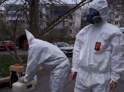 Полная дезинфекция: в Новороссийске обрабатывают улицы и остановки