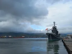 Вечером в районе набережной Новороссийска будет громко: не волнуемся 