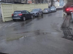 На одной из улиц Новороссийска снова «завоняло»