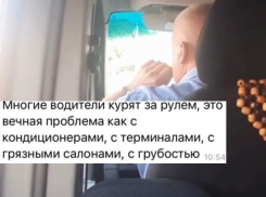 «Кляузница, ходи пешком»: как новороссийцы реагируют на курящего маршрутчика