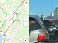 Пробки парализовали движение почти во всем Новороссийске: куда лучше не ехать 