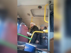День льготника - видео от водителя автобуса в Новороссийске
