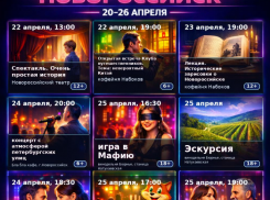 Афиша культурных событий в Новороссийске: куда сходить и на что посмотреть 