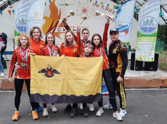 Новороссийцы привезли со слёта городов-героев целый комплект медалей