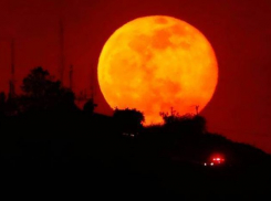 Над Новороссийском взойдет «кровавая» Луна
