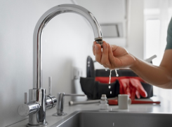 Новороссийцы остались без воды из-за утечки 