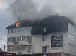 В утреннем пожаре в Алексино пострадали люди