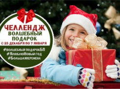 Новогодний челлендж «Волшебный подарок»!