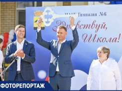 Новая школа на Мурата Ахеджака распахнула свои двери: фоторепортаж