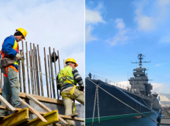В Новороссийске нужны желающие идти в Чёрное море, строители и водители: что по зарплате