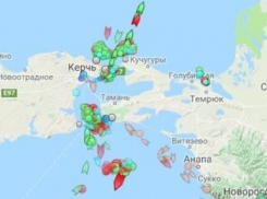Пробка из кораблей дотянулась до Новороссийска 