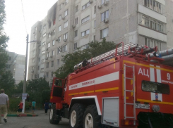 Пожар в детской комнате ликвидировали в Новороссийске