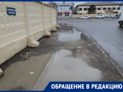 «Блокнот» помог: в промзоне Новороссийска оборудуют тротуар