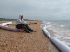 Бизнесменам Анапы и Темрюкского района, пострадавшим от разлива мазута, выделили 5 миллионов рублей
