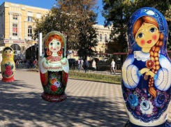 В Новороссийске установят гигантских матрешек